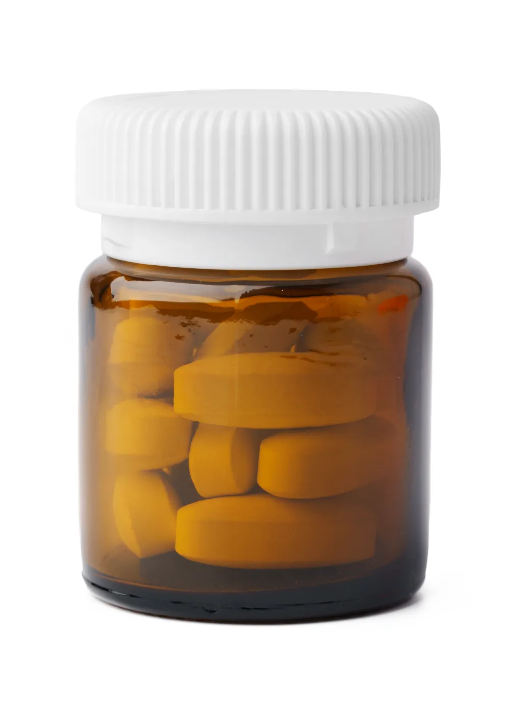 brown glass medicine