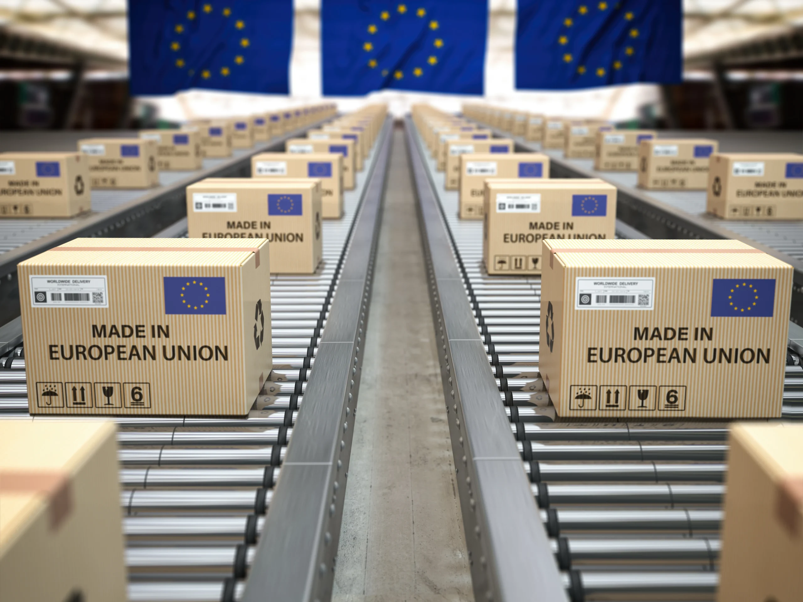 made in european union