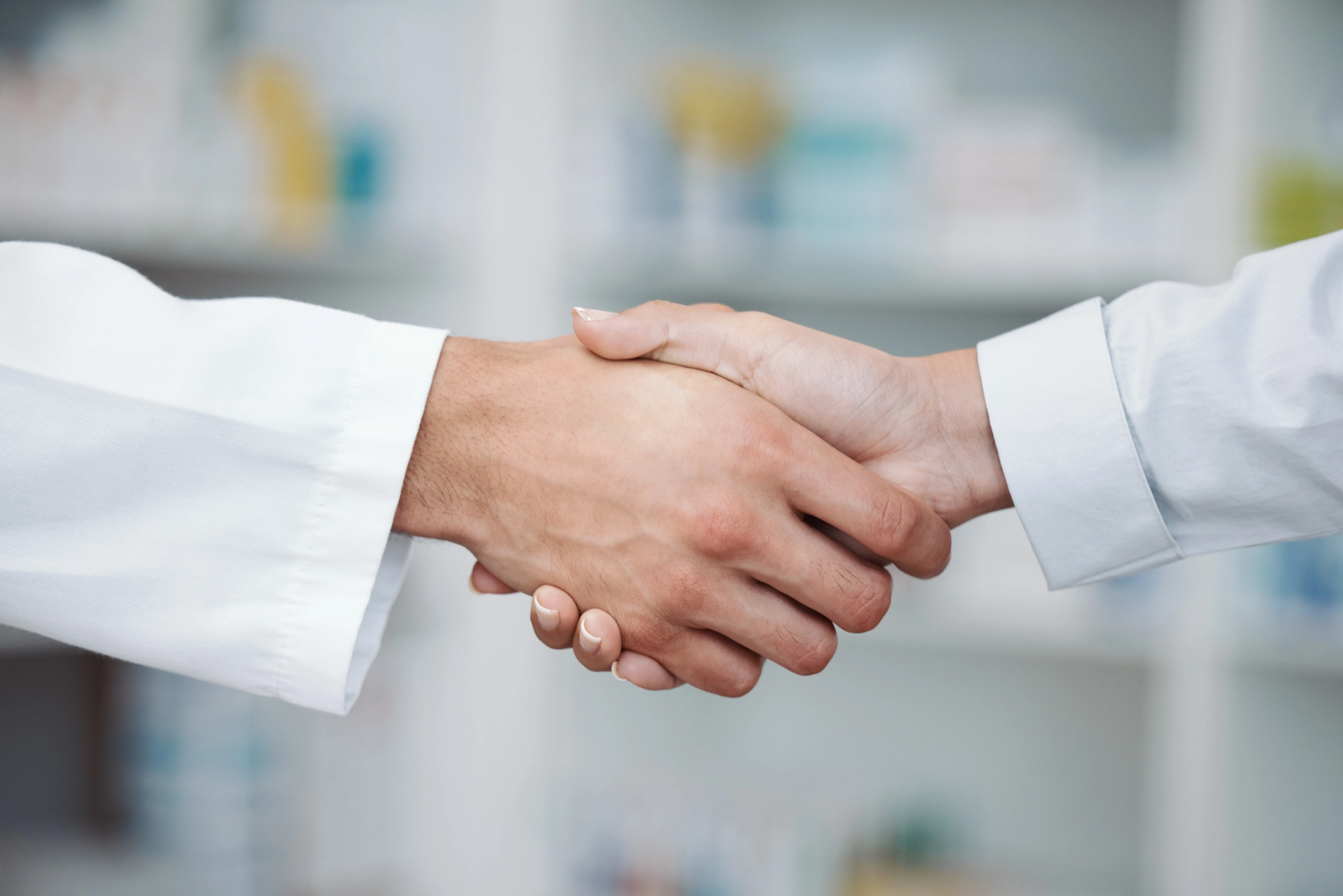 partner handshake